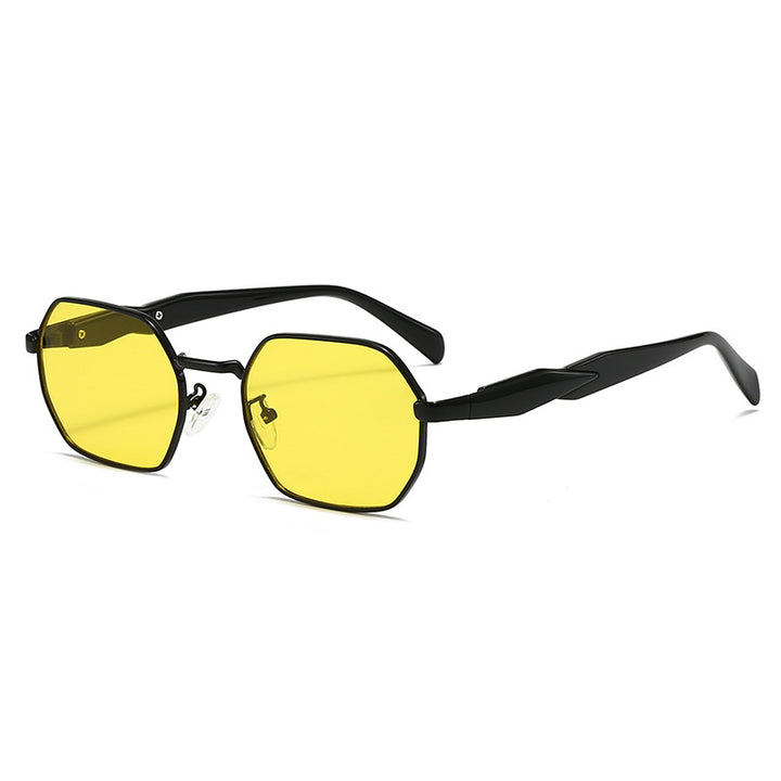 Stylish Octagonal Sunglasses
