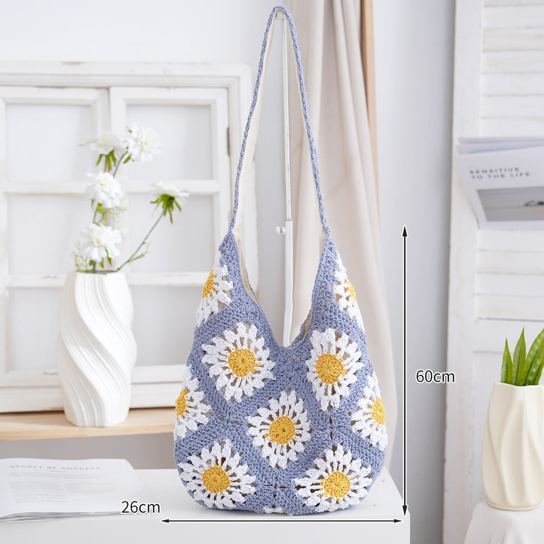 Handmade Crochet Bag Bowlift