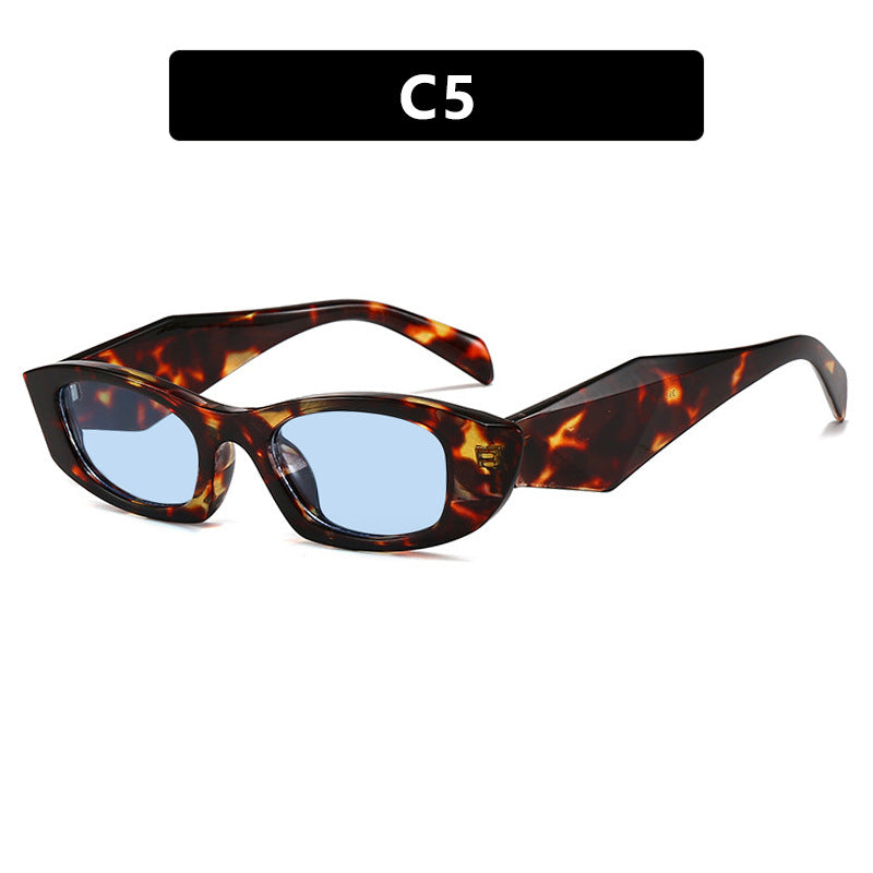 Women's trendy cat-eye sunglasses with unique frame and UV protection Bowlift