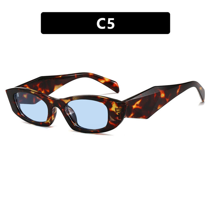Women's trendy cat-eye sunglasses with unique frame and UV protection Bowlift