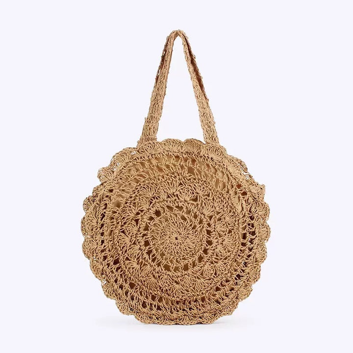Hand-knotted Round Bag Bowlift