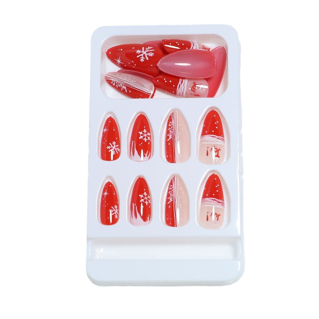Seasonal Themed Press-On Nails Bowlift
