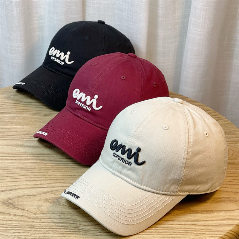 Women's Comfortable Cotton Baseball Cap Bowlift