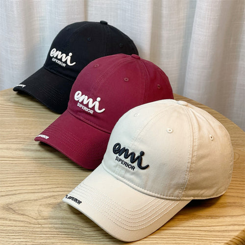 Women's Comfortable Cotton Baseball Cap Bowlift