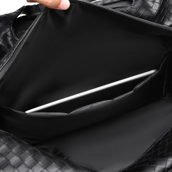 Men's Sporty Travel Bag with Multifunctional Design Bowlift
