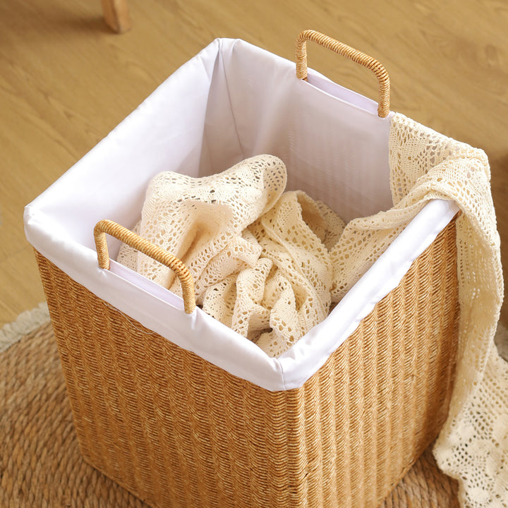 Premium Woven Laundry Hamper Bowlift