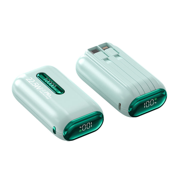 Power bank with 10000mAh and fast charging function Bowlift