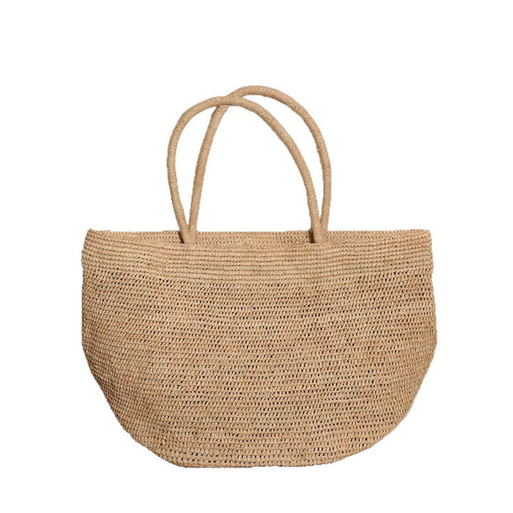 Handcrafted Beach Bag Made of Natural Material Bowlift