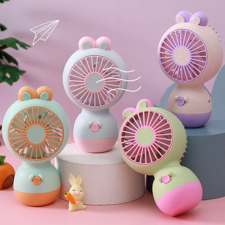 Ladies funny table fan with creative character designs Bowlift