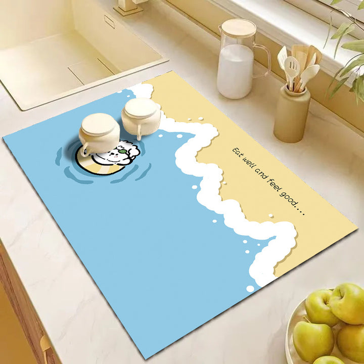 Cozy Dining Table Mat Bowlift