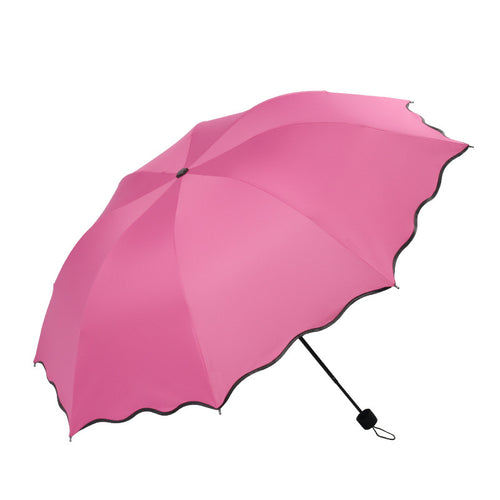 Ladies Weatherproof Umbrella with UV Protection Bowlift