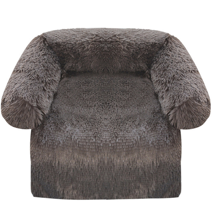 Ultra-Plush  Lounge  Dog Bed