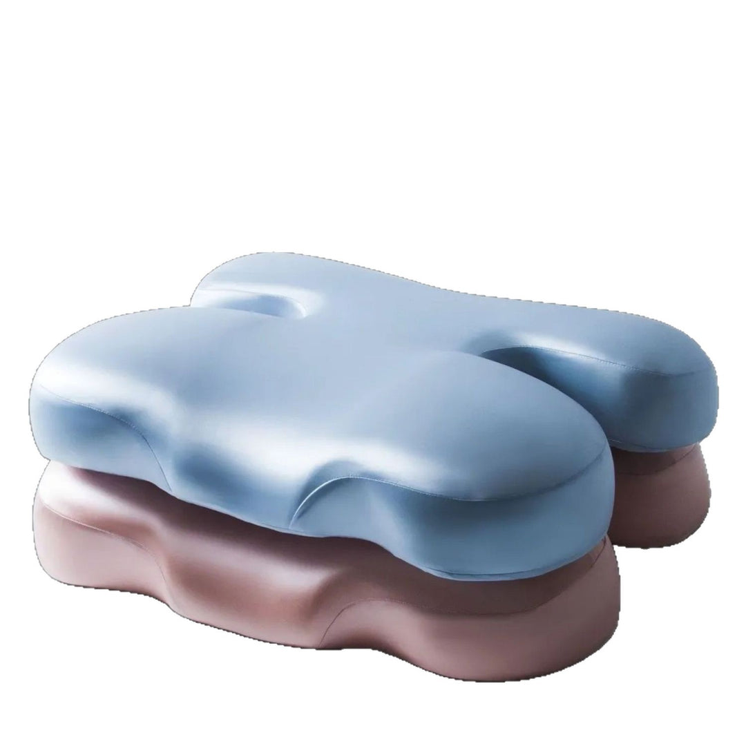 Ergonomic seat cushion Bowlift