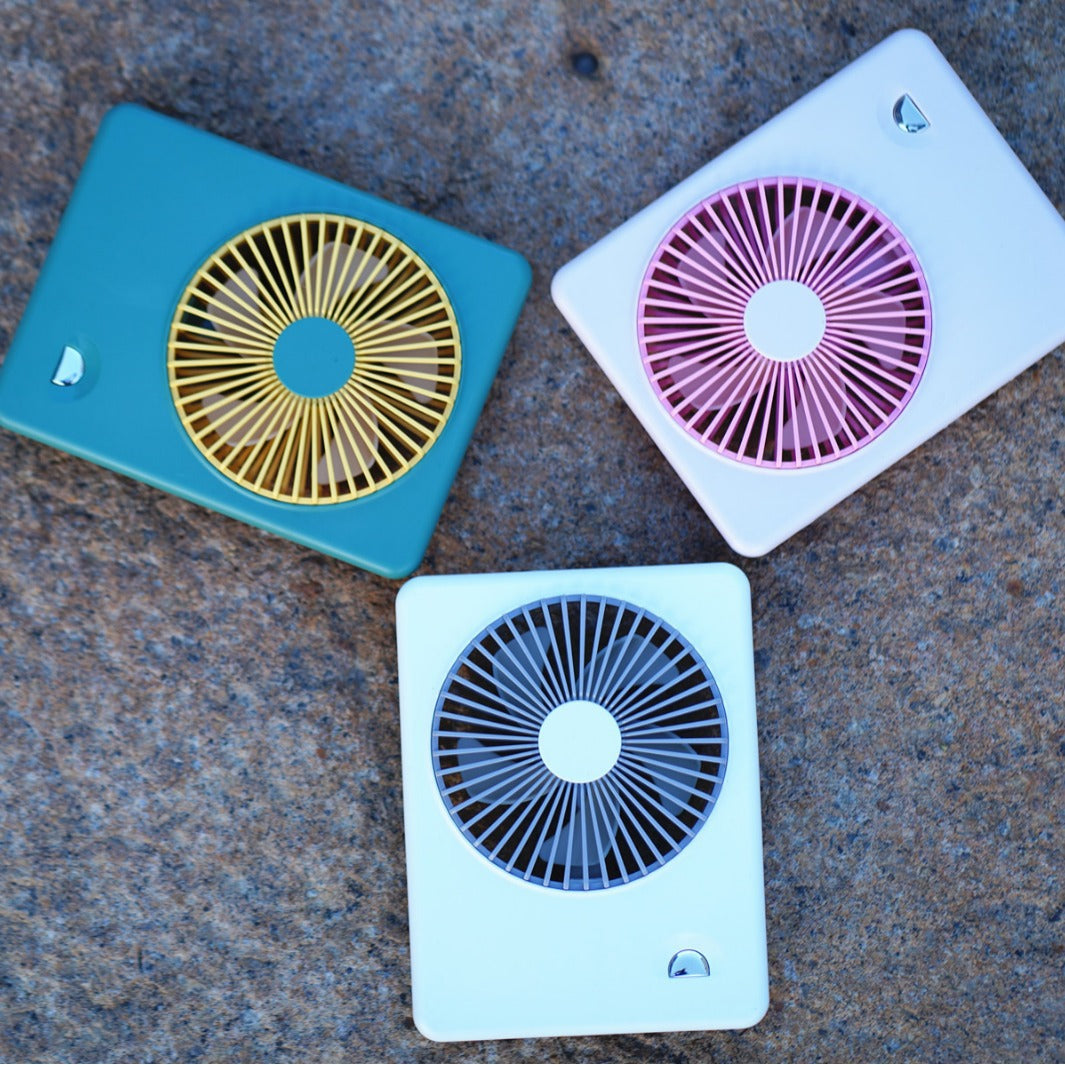 Unisex Portable Mini Fan with USB Connection Bowlift