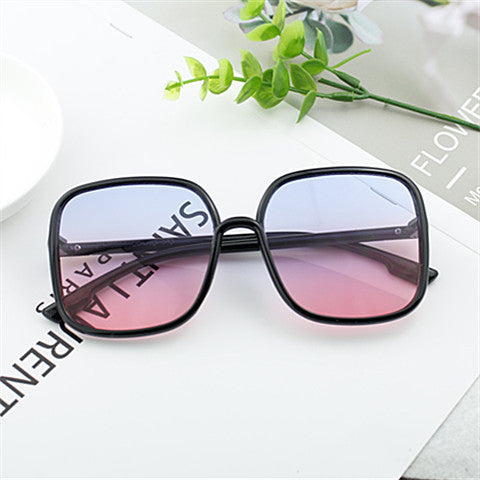 Women's square designer glasses with modern pattern Bowlift