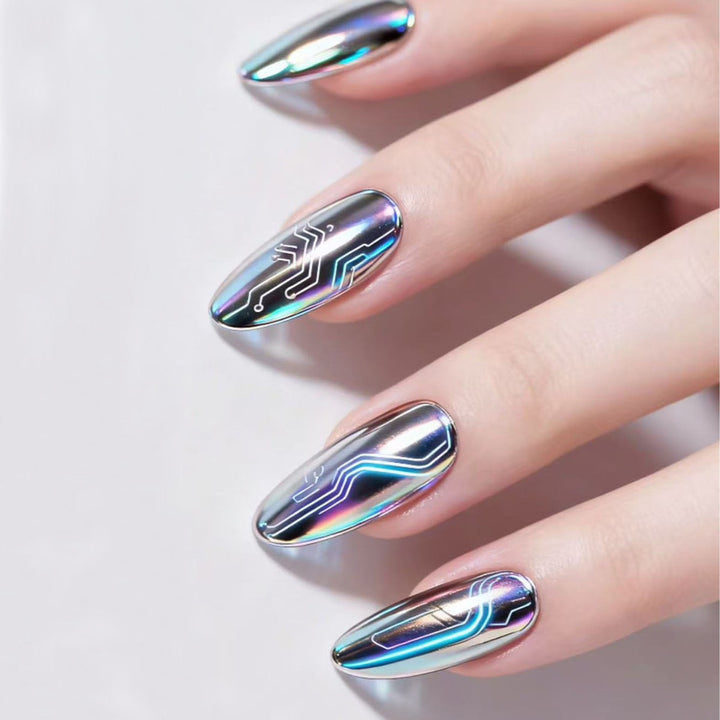 Artistic Nail Art Extensions Bowlift