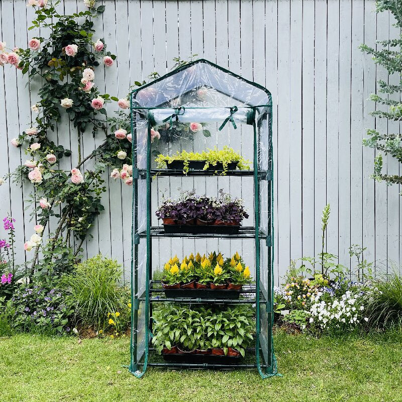 Greenhouse Shelving Unit