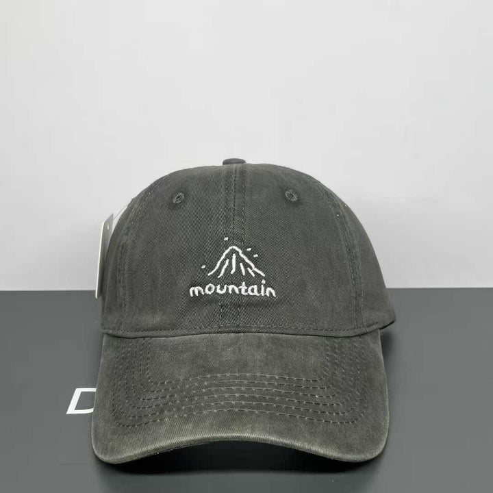 Men's Casual Cotton Adjustable Cap Bowlift