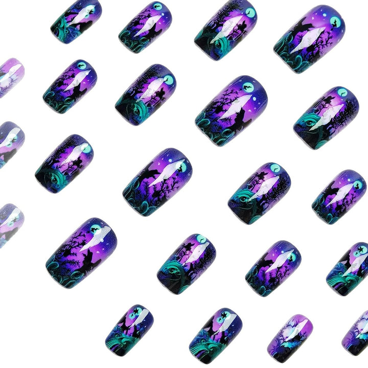 Mystical Fantasy Nail Art Bowlift