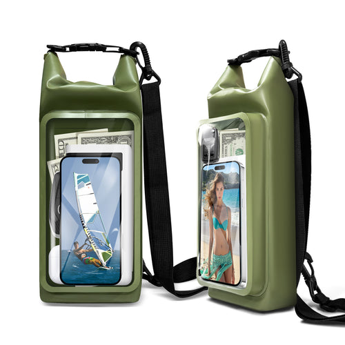 Waterproof Messenger Bag Bowlift