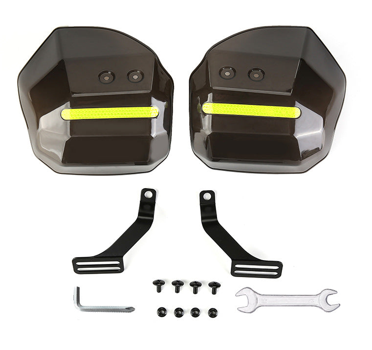 Advanced Motorcycle Handguard Protection Kit Bowlift
