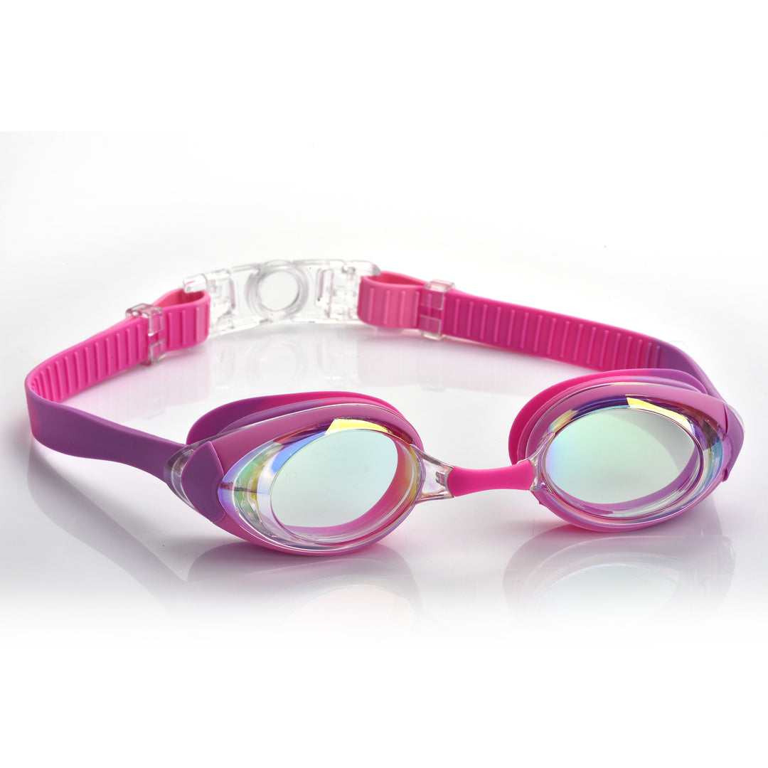 High-Performance Swim Goggles Bowlift