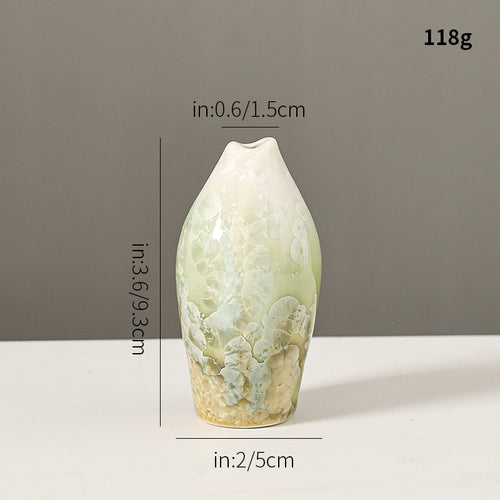 Decorative ceramic home vase