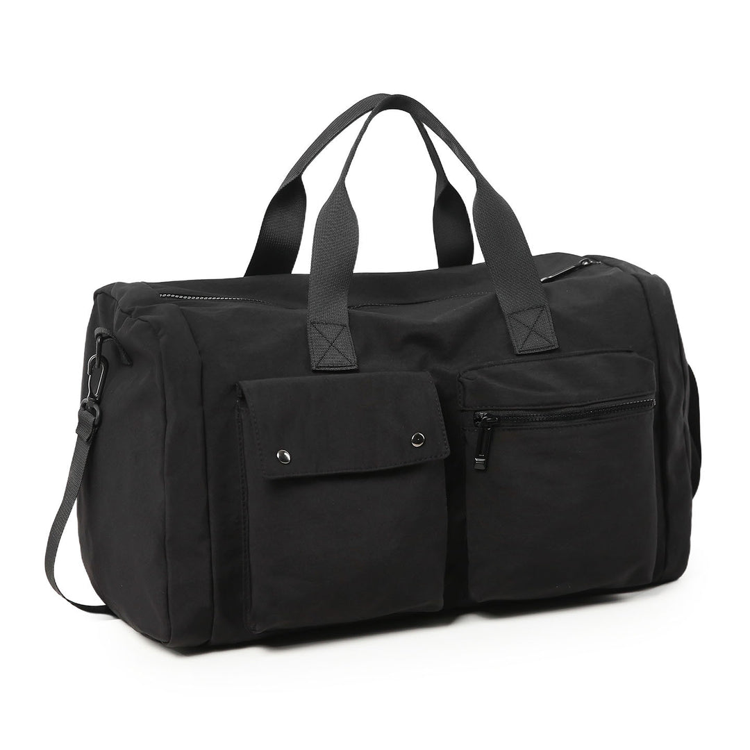 Versatile sports and travel bag with practical outer pockets Bowlift