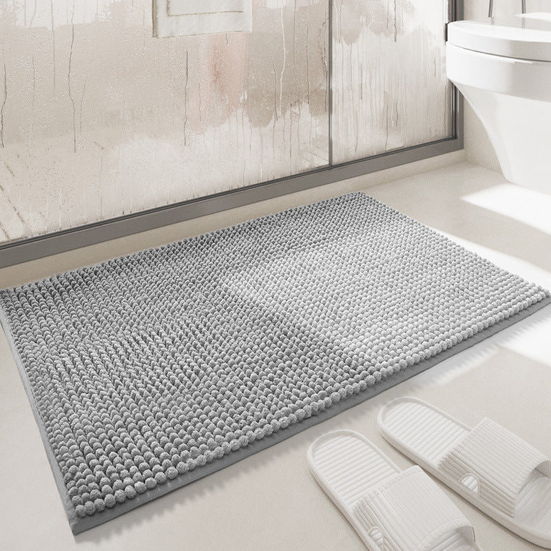 Textured Memory Foam Bathroom Mat Bowlift