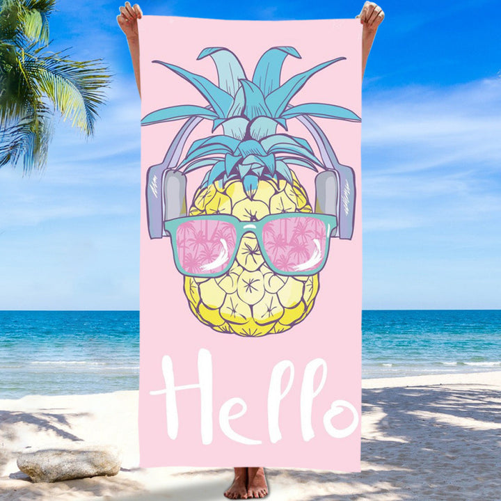 Ladies Beach Towel Bowlift