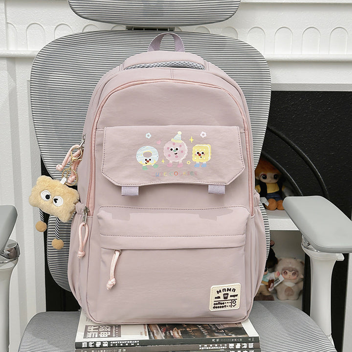 Cartoon-Themed Fun Backpack
