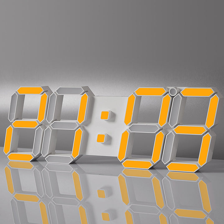 Digital giant alarm clock with temperature display Bowlift