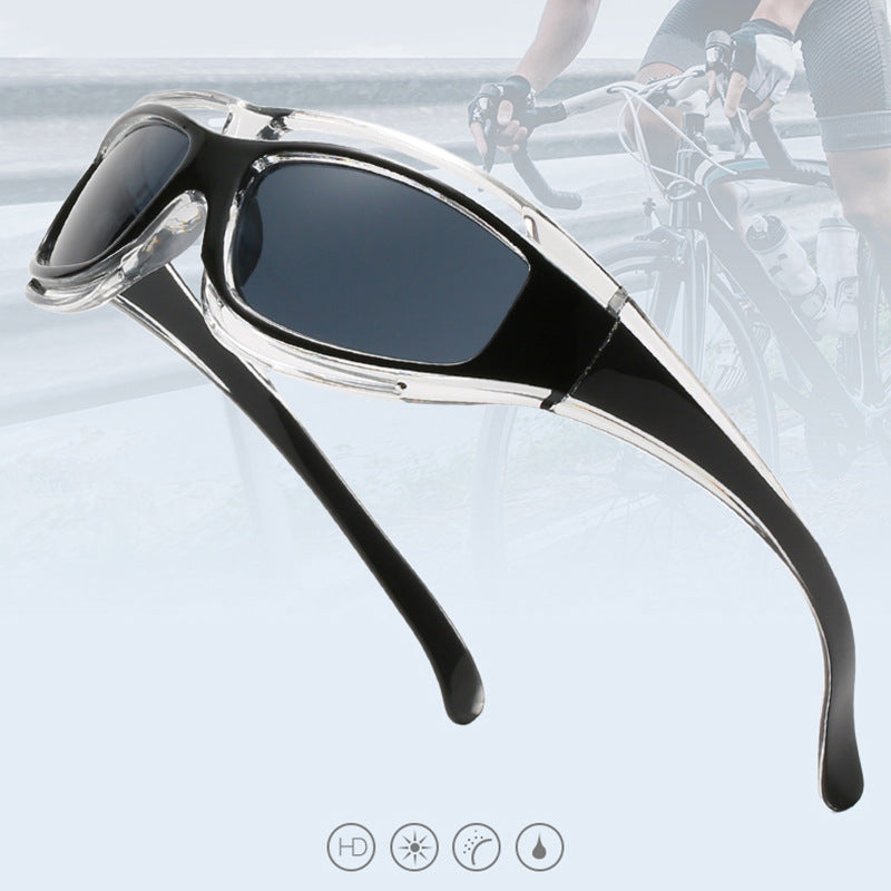 Women's Sporty Sunglasses with Aerodynamic Design and Polarized Lenses Bowlift