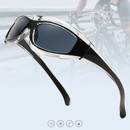 Women's Sporty Sunglasses with Aerodynamic Design and Polarized Lenses Bowlift