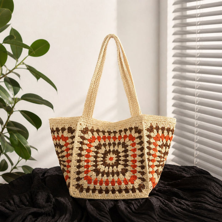 Hand-knotted cotton tote bag Bowlift