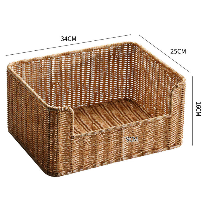 Unisex Modern Storage Basket made of Woven Material Bowlift