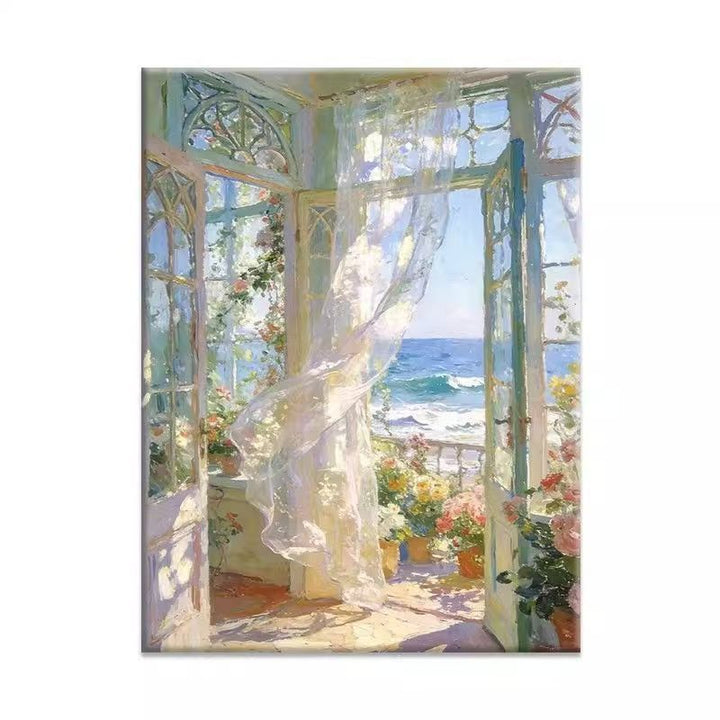 Coastal Breeze Wall Art Bowlift