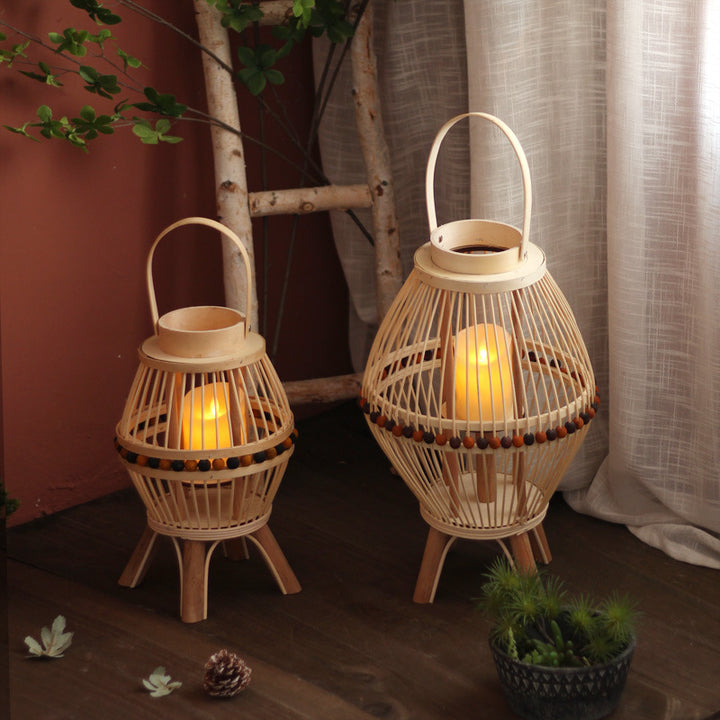 Handcrafted lantern in Scandinavian design Bowlift