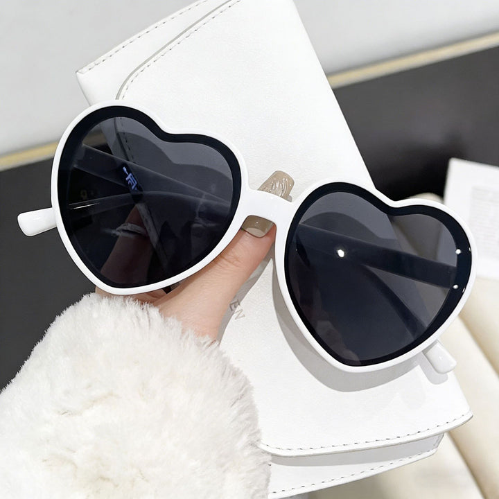Heart-Shaped Sunglasses Bowlift