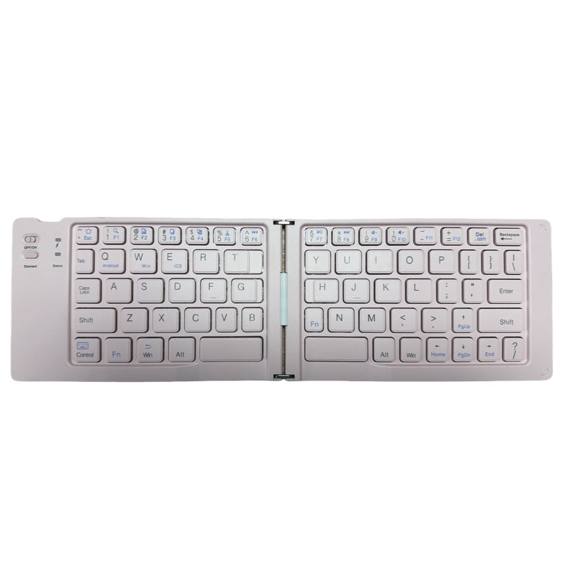 Foldable Bluetooth Keyboard Bowlift