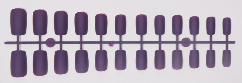 Matte Finish Press-On Nail Set Bowlift