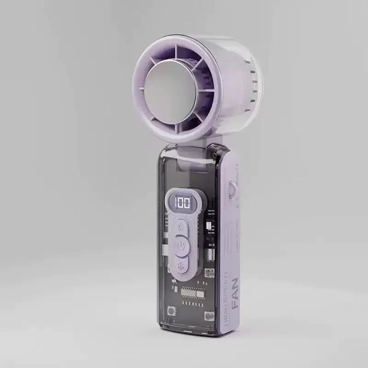 Women Portable High-Speed Fan Bowlift
