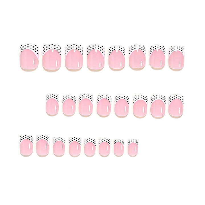 Stylish Polka Dot Nail Art Tips Bowlift