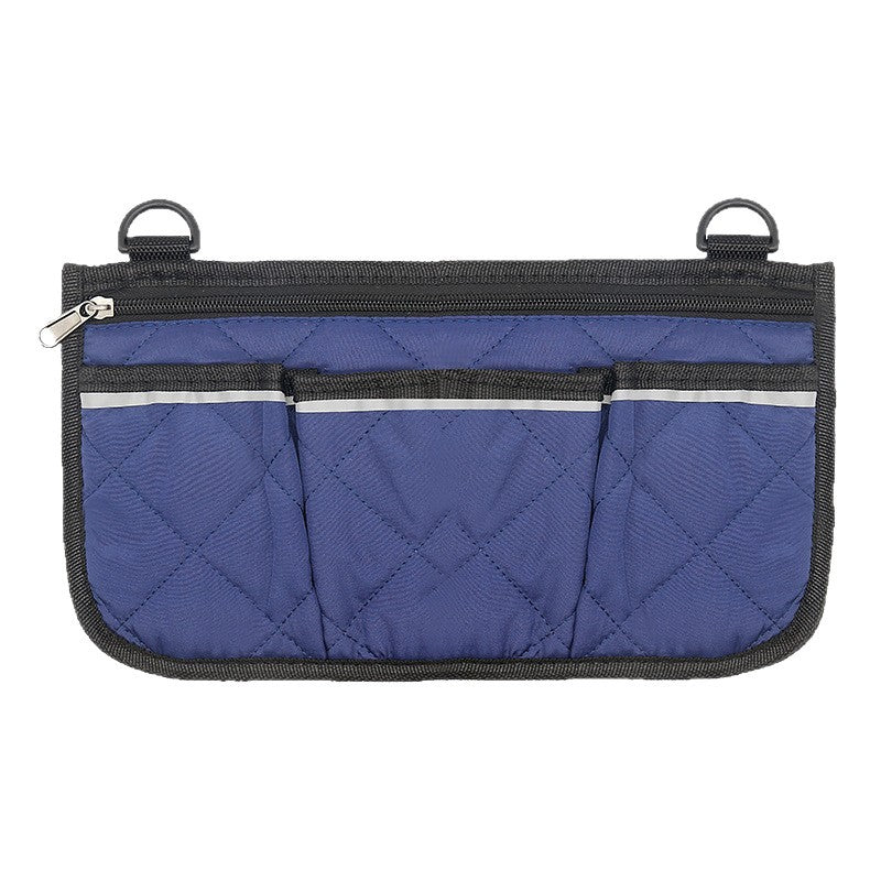 Multifunctional Organizer Bag with Zipper Bowlift