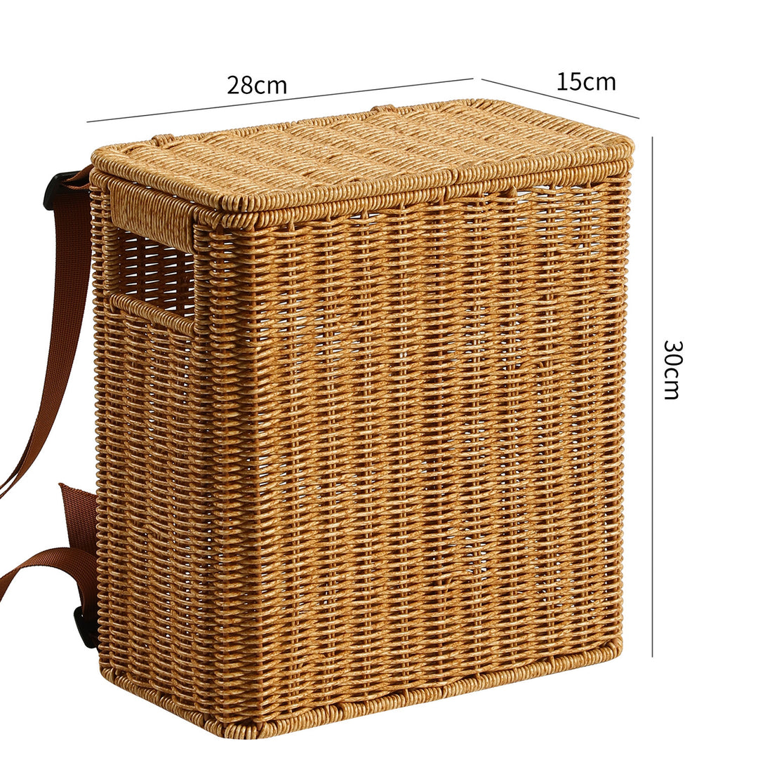 Versatile Woven Storage Caddy Bowlift