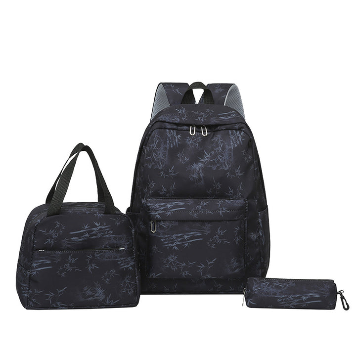 Backpack set with insulation function and multiple compartments Bowlift
