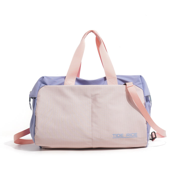 Sporty travel bag with multifunctional compartments Bowlift