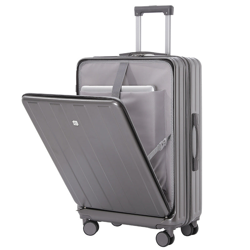 Smart Tech-Integrated Hard-Shell Luggage Bowlift