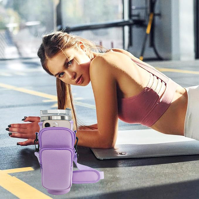 Unisex Portable Drink Container with Multifunctional Compartments Bowlift
