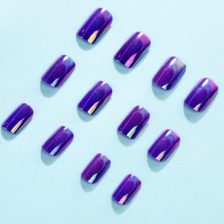 Creative Art Nails with Gloss Effect Bowlift